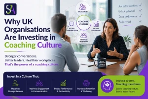 UK coaching culture boosting leadership, engagement and performance