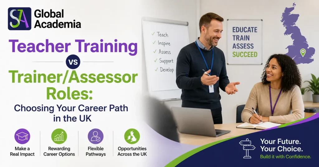 Teacher Training vs Trainer